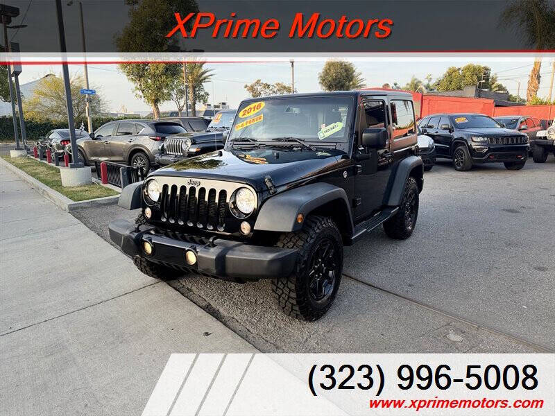 2016 Jeep Wrangler