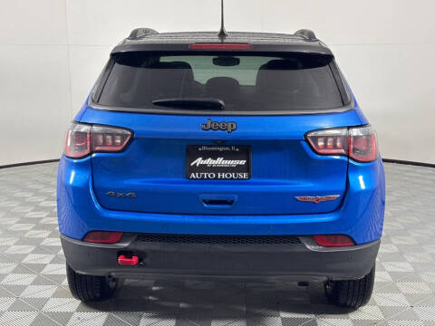2018 Jeep Compass Trailhawk