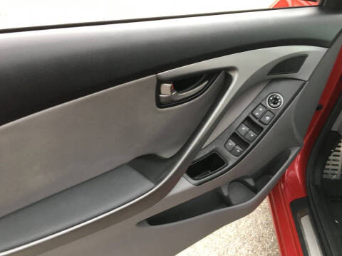 2014 Hyundai Elantra Sport