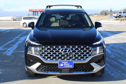 2022 Hyundai Santa Fe Limited