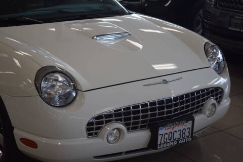 2003 Ford Thunderbird Premium