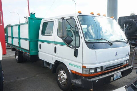 2003 Mitsubishi Fuso FE640 W