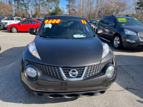 2011 Nissan JUKE S