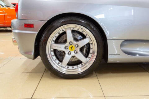 2004 Ferrari 360 Spider