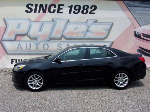 2014 Chevrolet Malibu for sale at Pyles Auto Sales in Kittanning PA