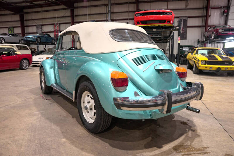 1978 Volkswagen Beetle Convertible