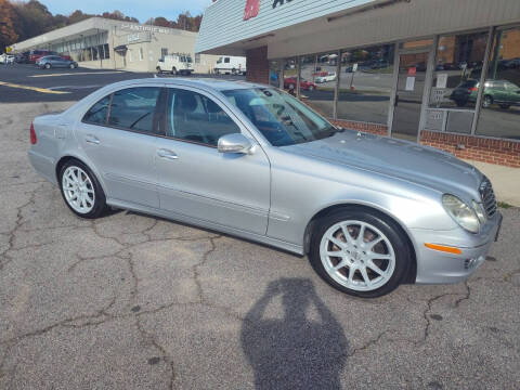 2008 Mercedes-Benz E-Class E 350 4MATIC
