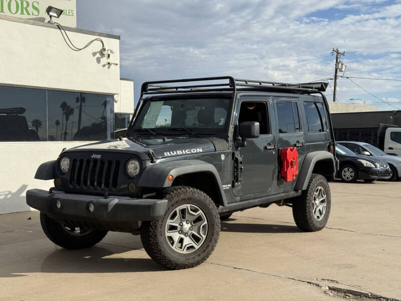 2017 Jeep Wrangler Unlimited Rubicon's photo
