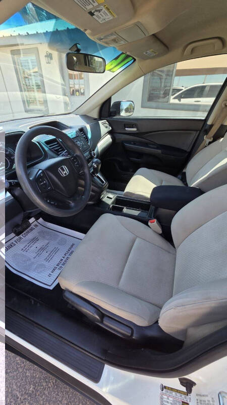 2016 Honda CR-V LX