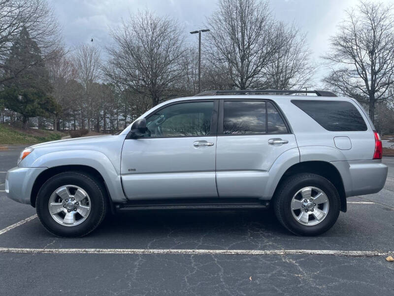 2007 Toyota 4Runner SR5