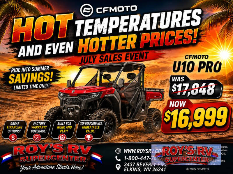 2025 CFMoto UForce 800