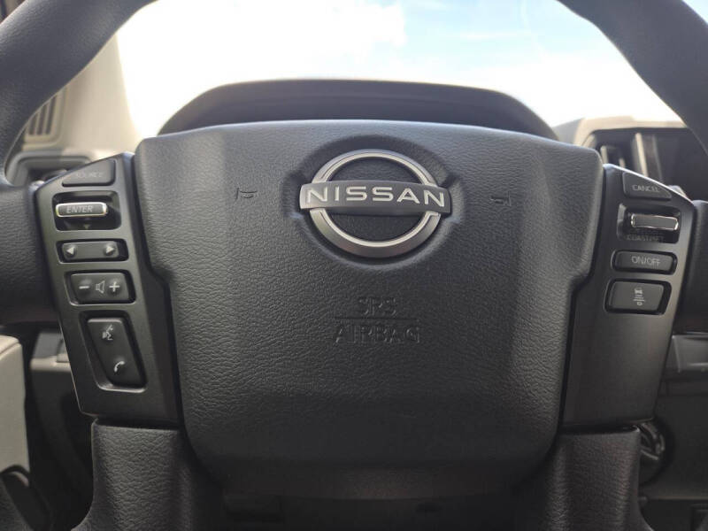 2026 Nissan Frontier