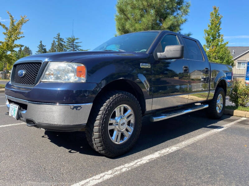 Used 2006 Ford F-150 XLT with VIN 1FTPW14V06FA87994 for sale in Salem, OR