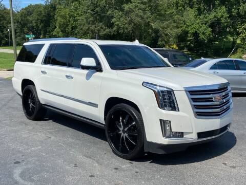 2016 Cadillac Escalade ESV for sale at Luxury Auto Innovations in Flowery Branch GA