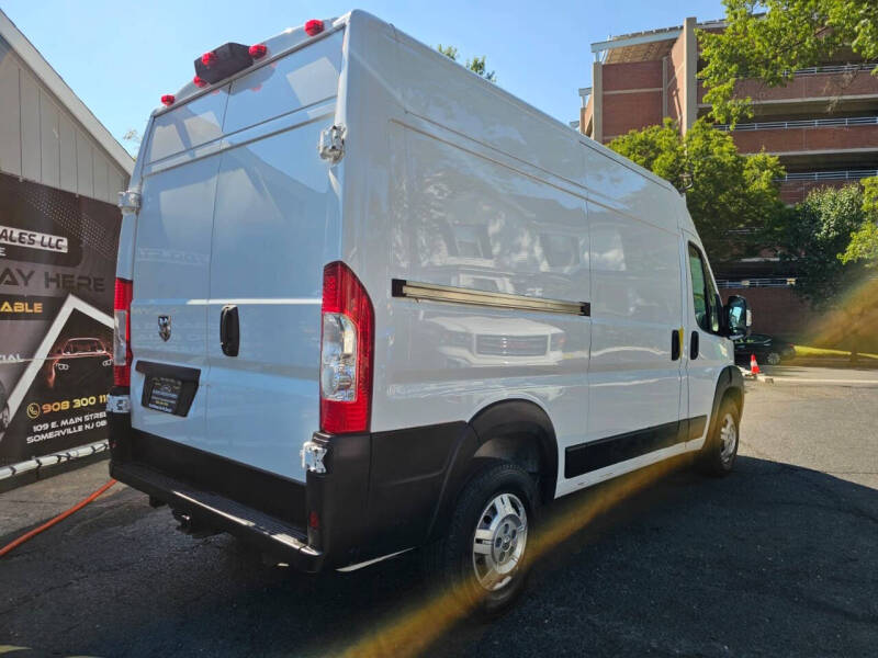 2021 RAM ProMaster 1500 136 WB