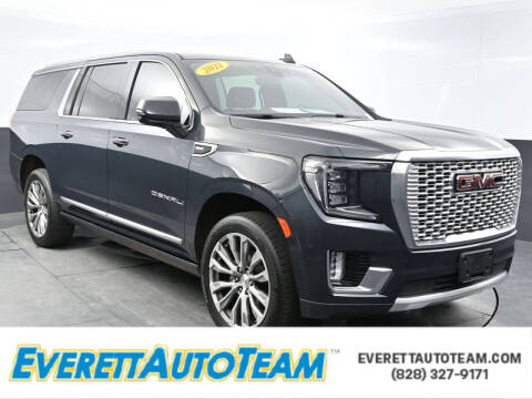 2021 GMC Yukon XL for sale at Hickory Used Car Superstore in Hickory NC