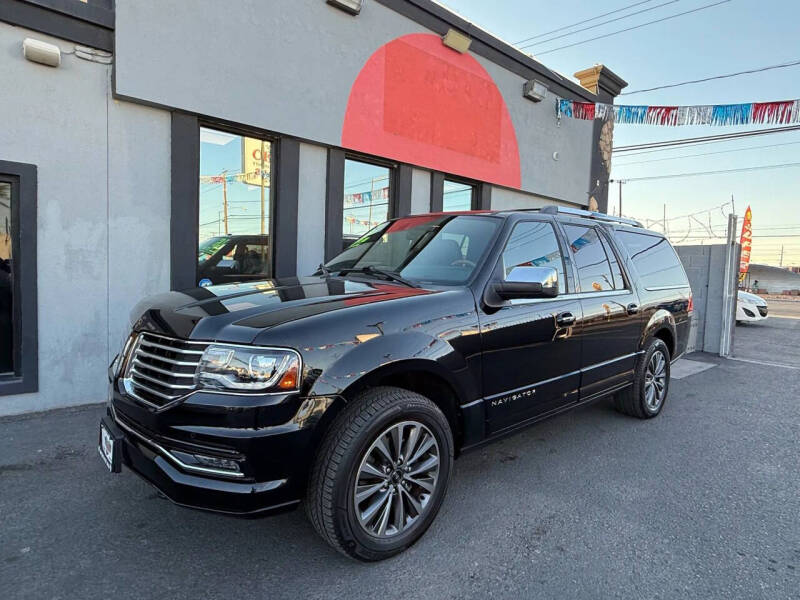 2016 Lincoln Navigator L Select