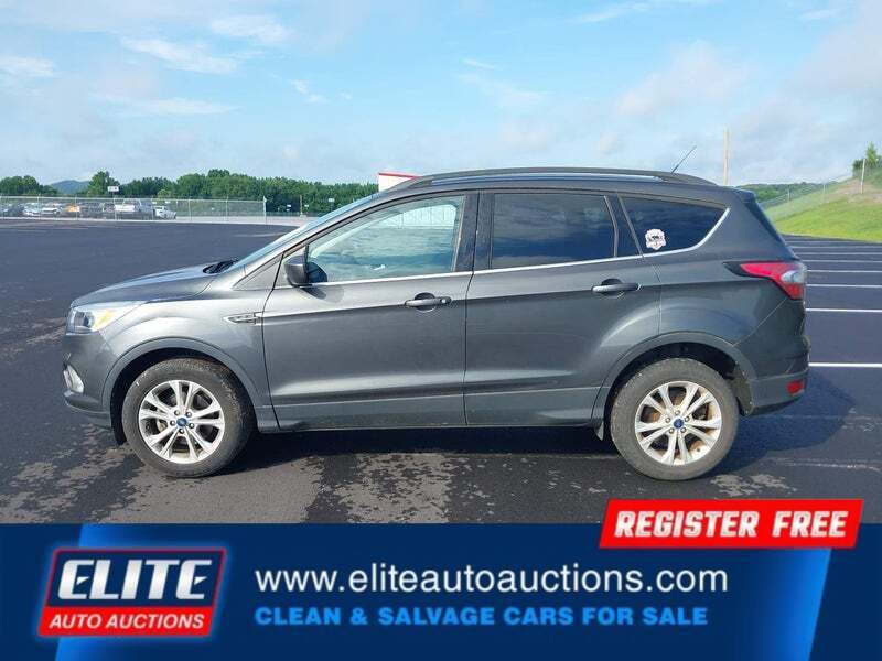 2018 Ford Escape SE
