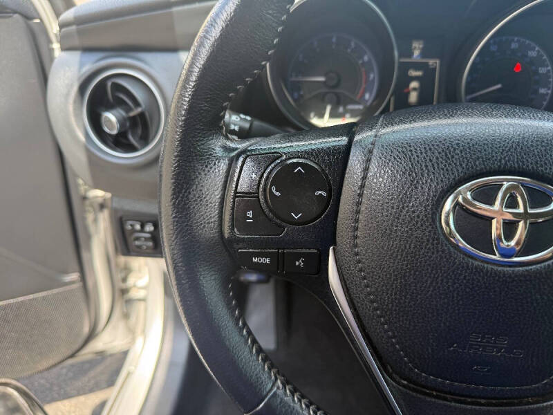 2018 Toyota Corolla iM