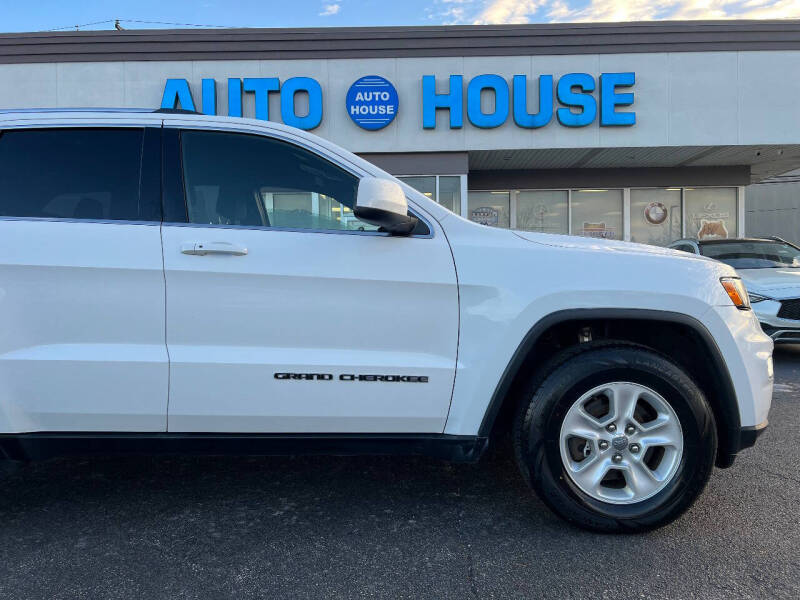 2017 Jeep Grand Cherokee Laredo