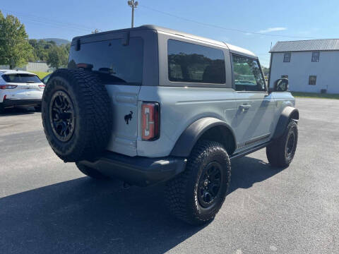 2021 Ford Bronco First Edition Advanced