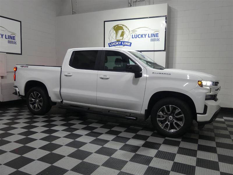 2020 Chevrolet Silverado 1500