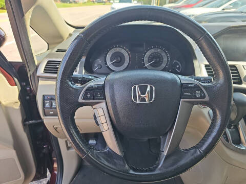 2015 Honda Odyssey EX-L