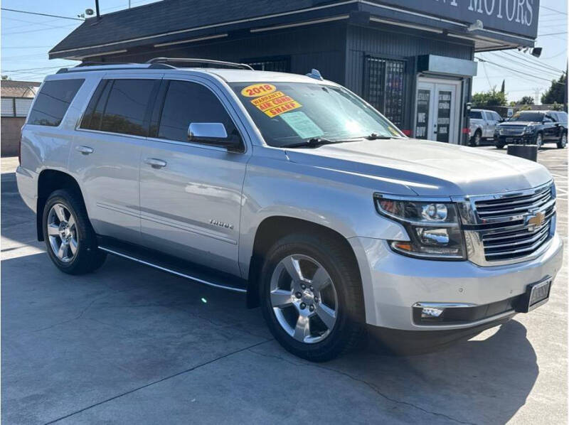2018 Chevrolet Tahoe Premier