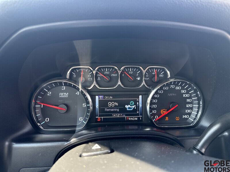 2015 Chevrolet Silverado 2500HD