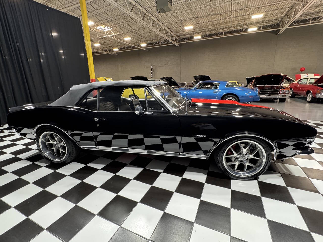 1967 Chevrolet Camaro 13