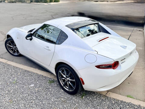 2018 Mazda MX-5 Miata RF Grand Touring