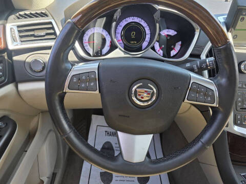 2012 Cadillac SRX Luxury Collection