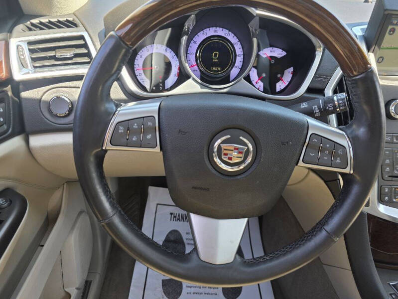 2012 Cadillac SRX Luxury Collection