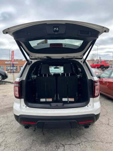 2014 Ford Explorer Sport