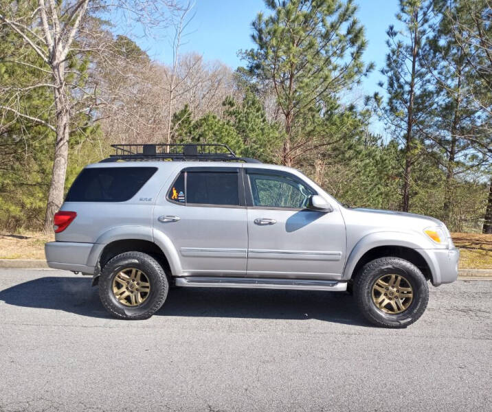 2007 Toyota Sequoia SR5 photo 5