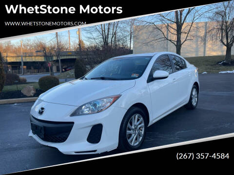 2013 Mazda MAZDA3 for sale at WhetStone Motors in Bensalem PA