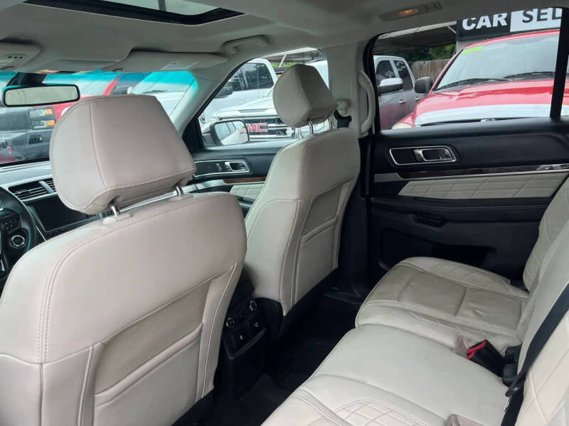 2016 Ford Explorer Platinum