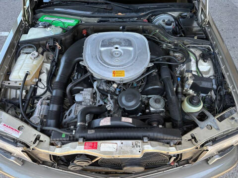 1987 Mercedes-Benz 560-Class 560 SEC