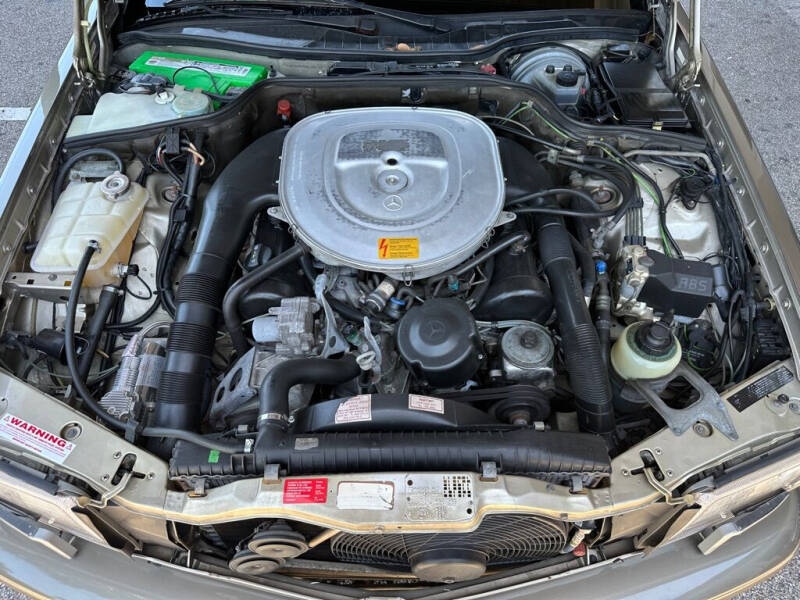 1987 Mercedes-Benz 560-Class 560 SEC