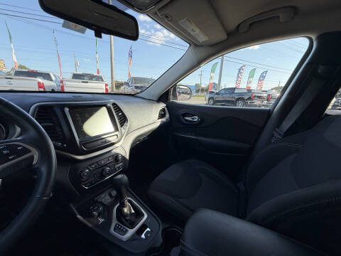 2016 Jeep Cherokee Latitude