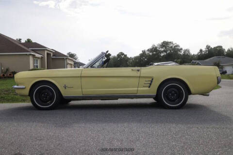 1966 Ford Mustang