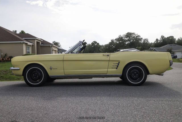 1966 Ford Mustang