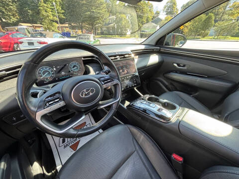 2023 Hyundai Tucson Limited