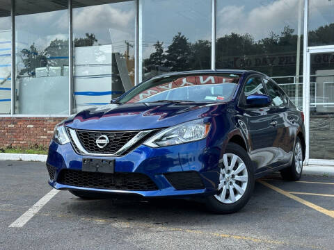 2017 Nissan Sentra for sale at MAGIC AUTO SALES in Little Ferry NJ