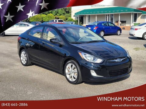 2013 Hyundai Accent for sale at Windham Motors in Florence SC