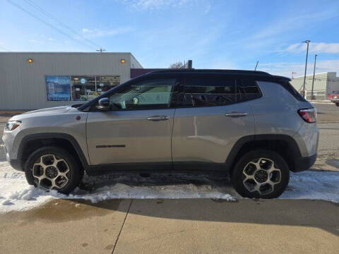 2022 Jeep Compass Trailhawk