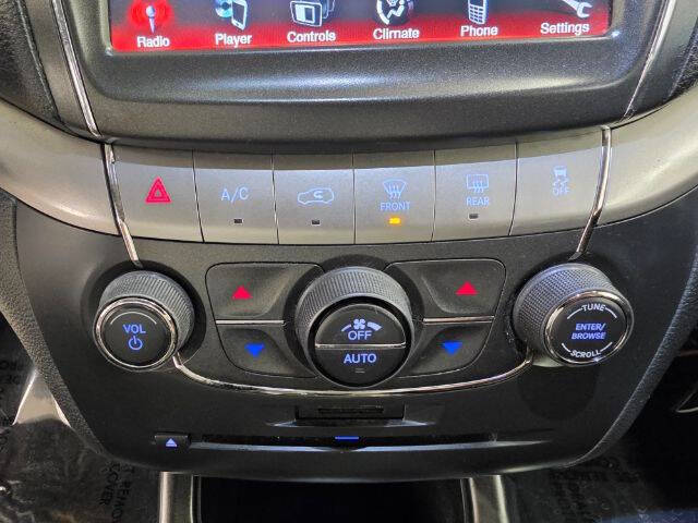 2018 Dodge Journey Crossroad