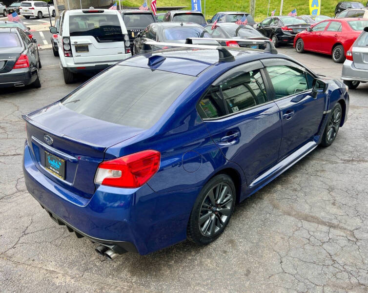 2017 Subaru WRX