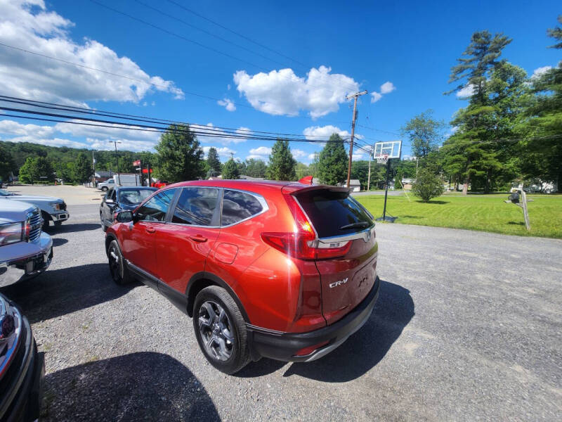 2018 Honda CR-V EX