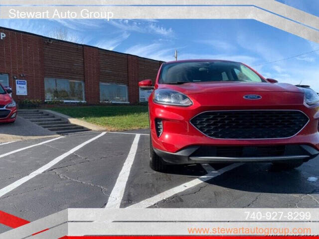 2021 Ford Escape for sale at Stewart Auto Group in Pataskala, OH